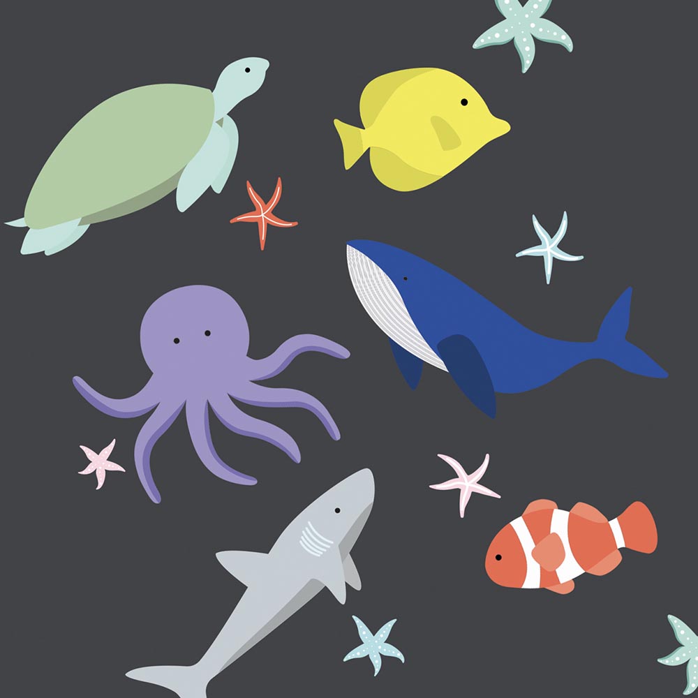 Temporary tattoos - Ocean