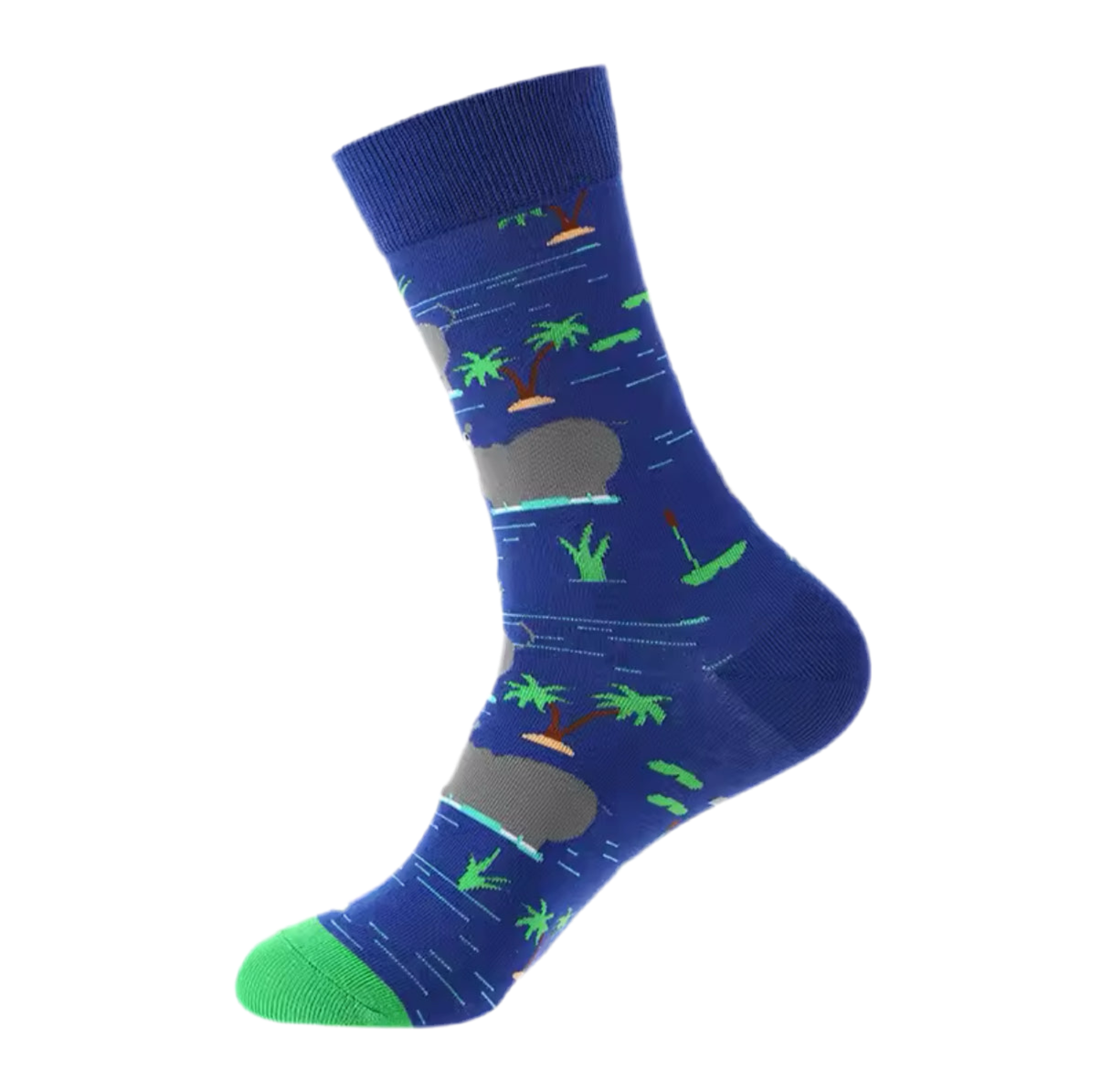 Chaussettes Hippopotames