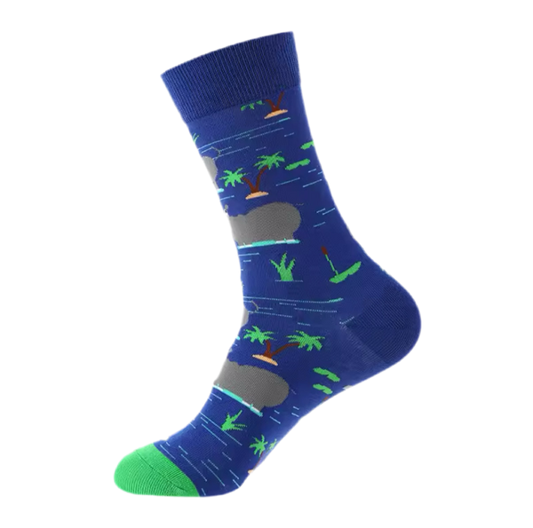 Hippopotamus Socks