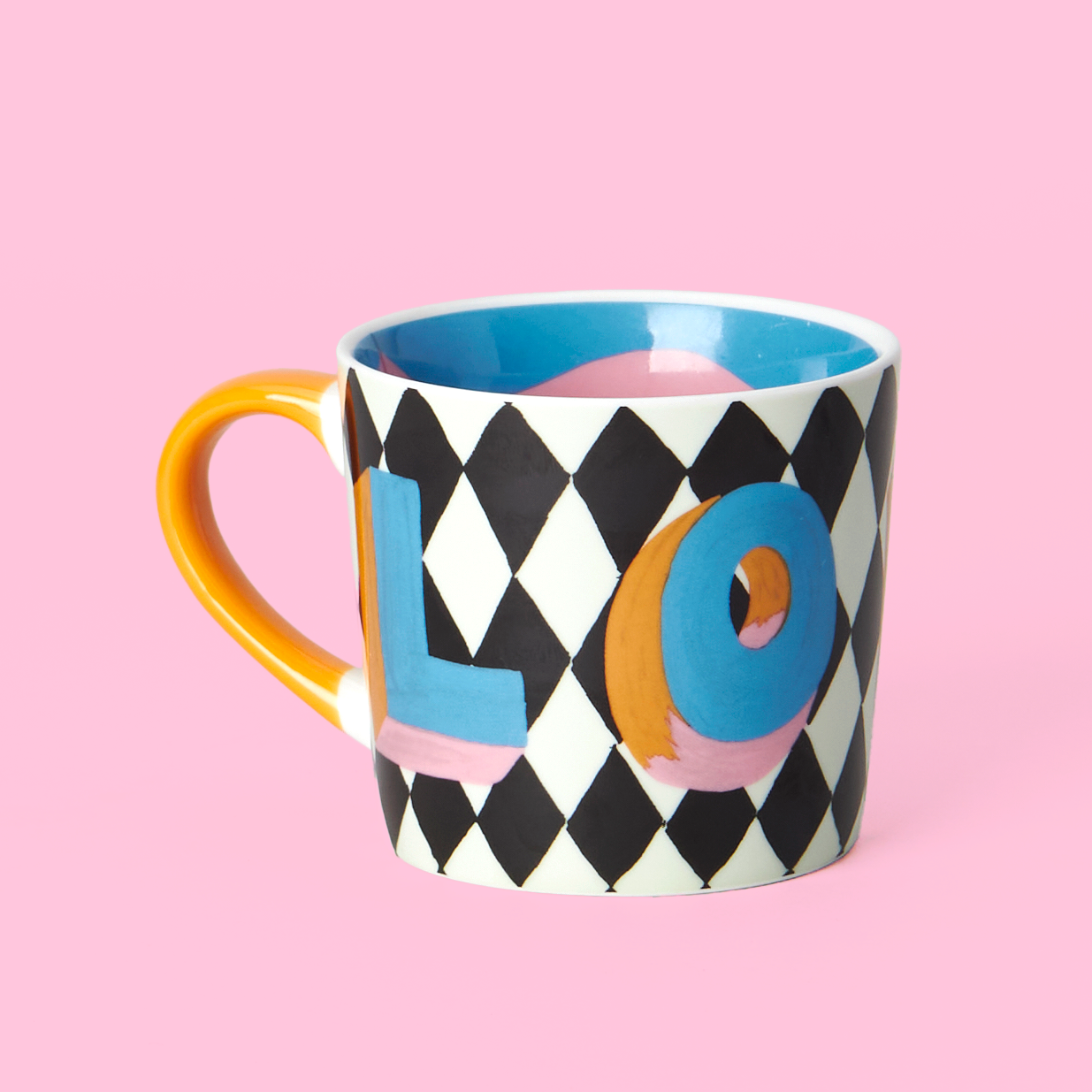 Harlequin Mug "LOVE"
