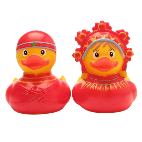 Asian Married Ducks