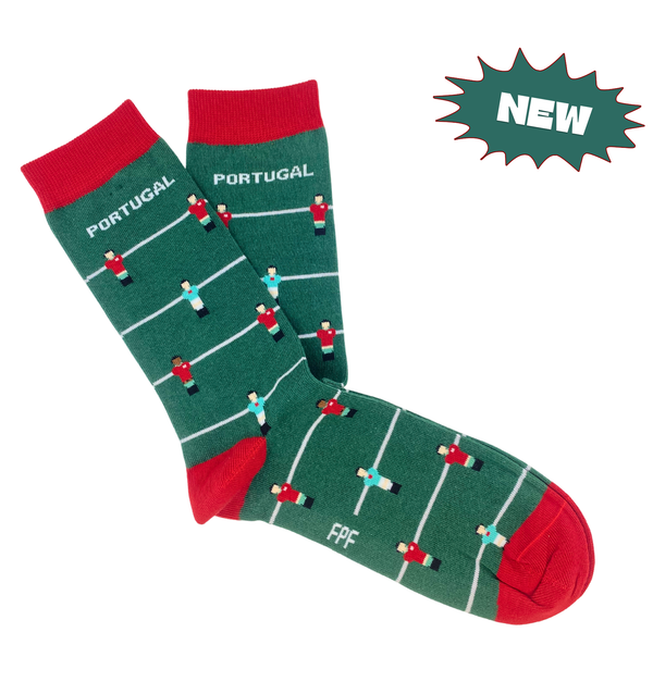 Chaussettes Fédération Portugaise de Football « Baby-foot » - Chulé