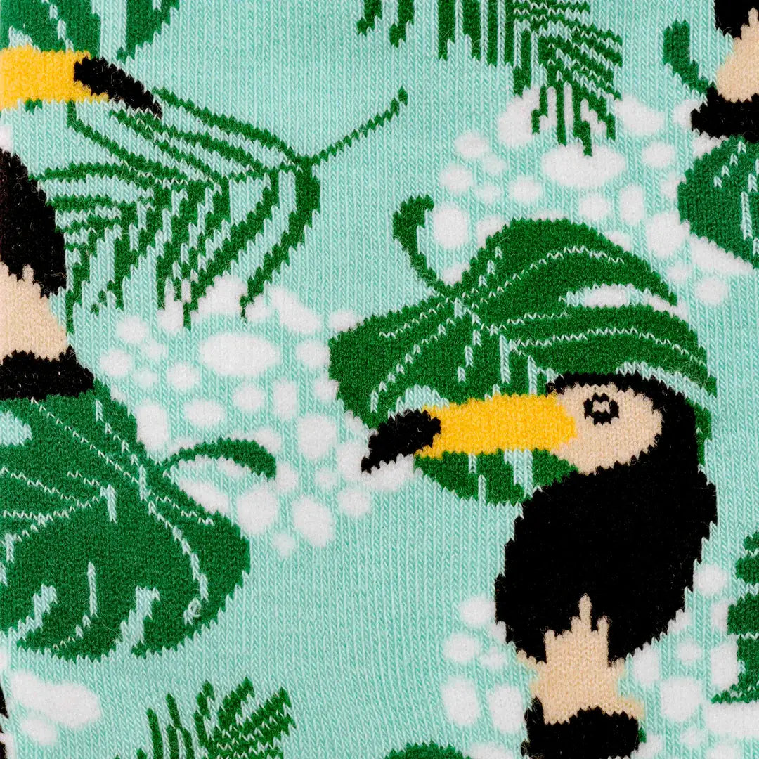 Toucan Socks