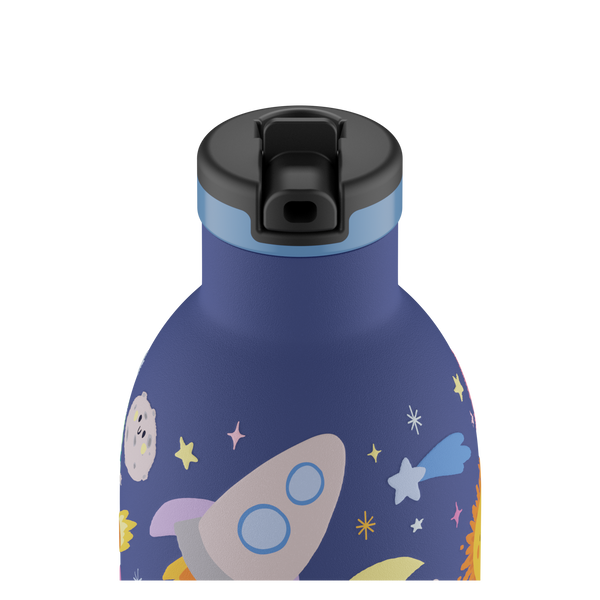 Bouteille isotherme enfant "Kids Insulated Bottle" - Space Friends 330ml