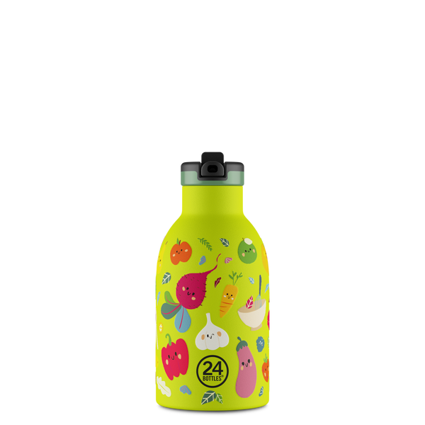 Bouteille isotherme enfant "Kids Insulated Bottle" - Veggie Friends 330ml