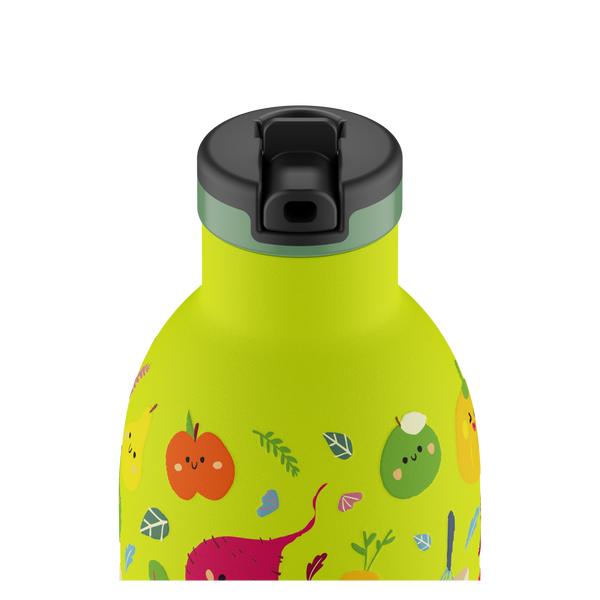 Bouteille isotherme enfant "Kids Insulated Bottle" - Veggie Friends 330ml
