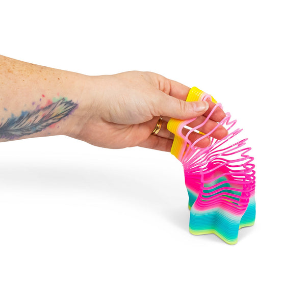 RAINBOW-SHAPED ELASTIC BAND
