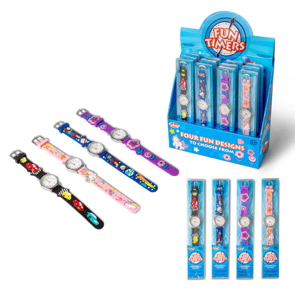 Montre Enfant Fun Timer – Modèle Assorti