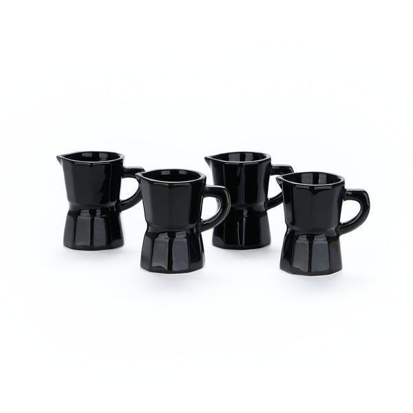 Set de tasses à expresso Moka Black