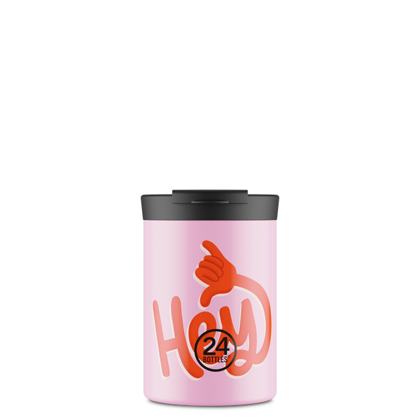 Travel Tumbler | Hey! Pink - 350 ml