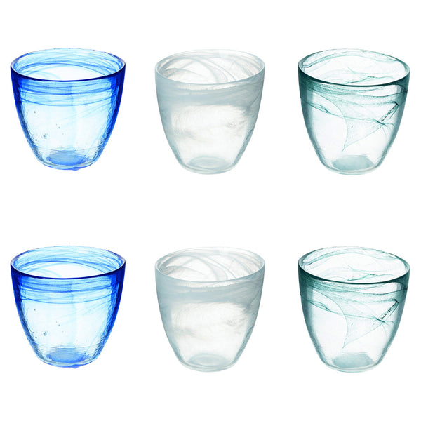 ALABASTER OCEAN SET OF 6 GLASSES 280 ML - 2188591