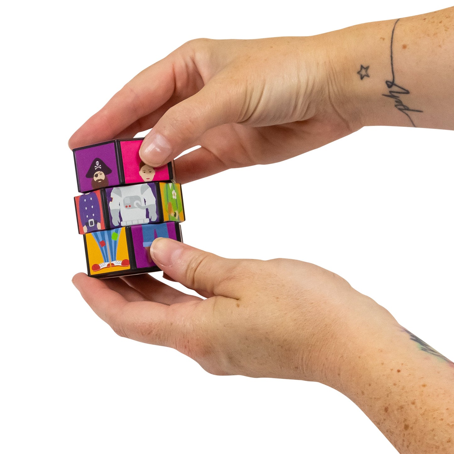 MIX AND MATCH PUZZLE