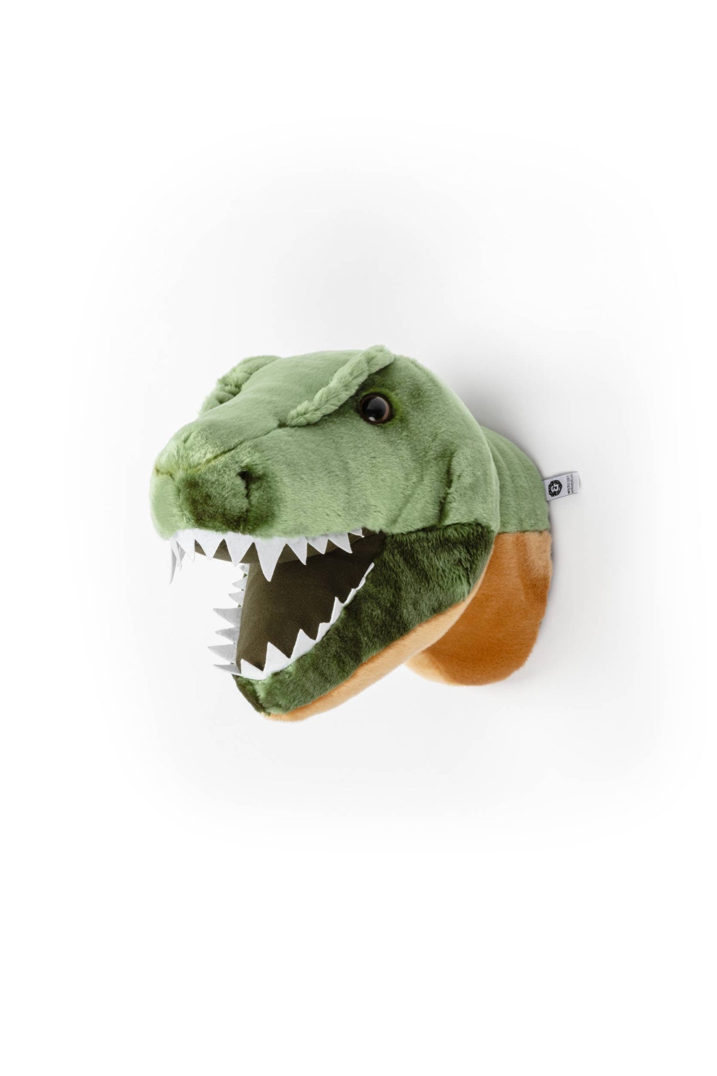Hendrik the T-Rex Plush Wall Decoration