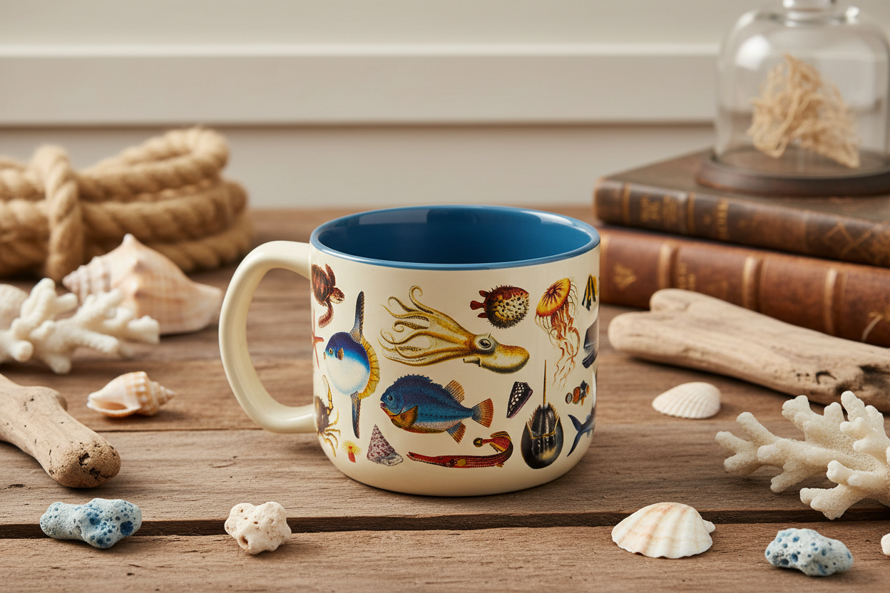 Marine Zoology Mug 440 ml