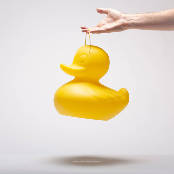Duck Lamp "The Duck Duck Lamp" Yellow (S)