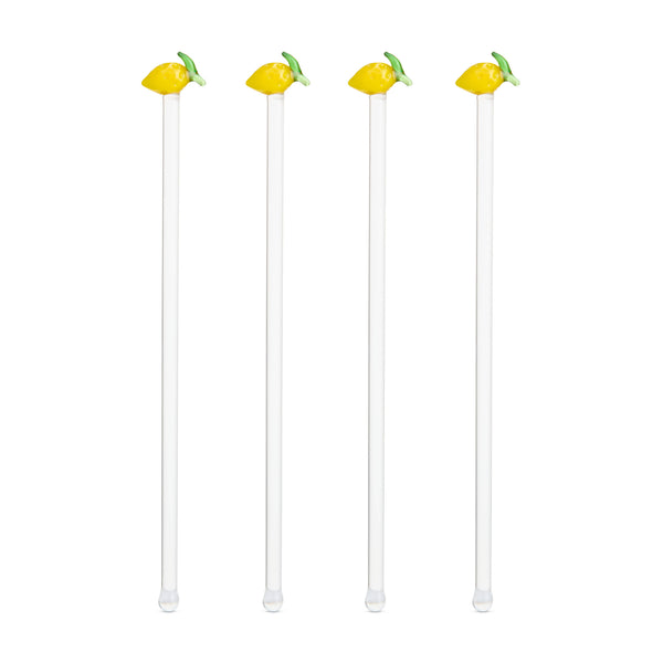 Cocktailrührstäbchen aus Zitronenglas