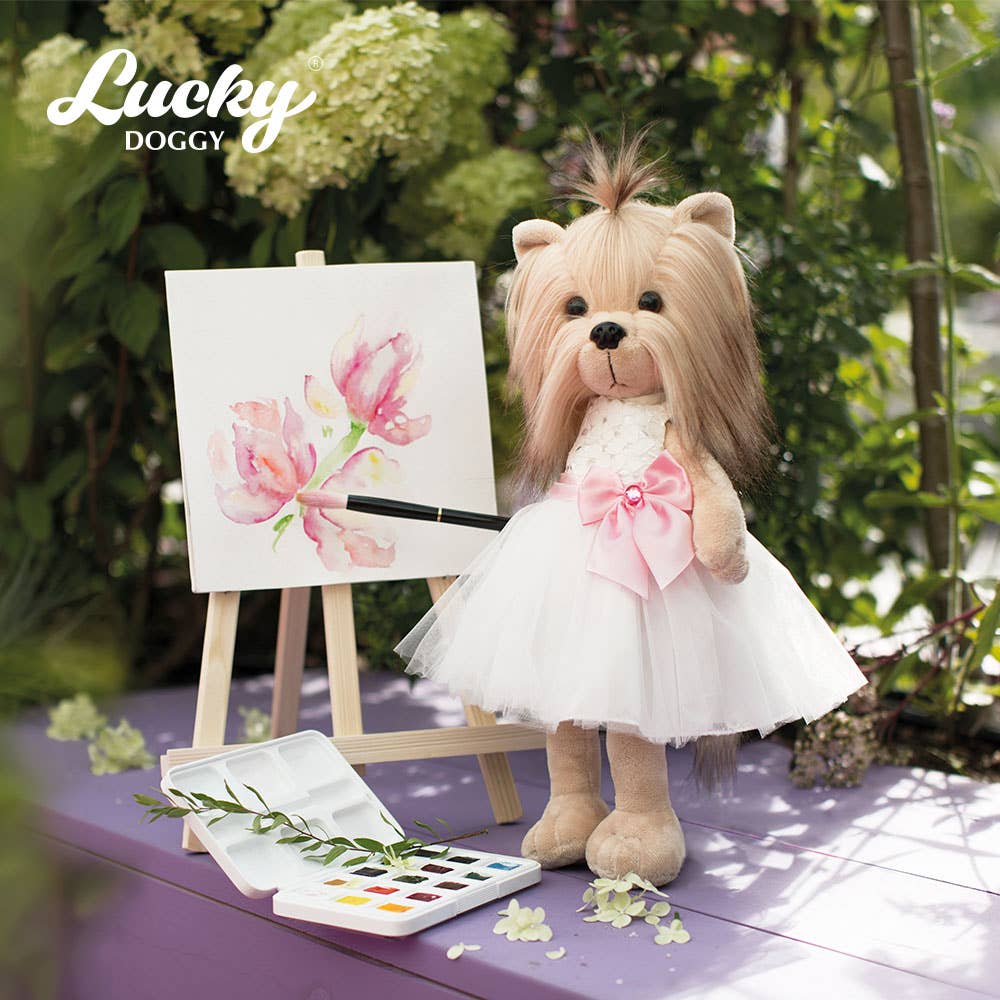Lucky Yoyo Dog Doll: Elegance - 38cm