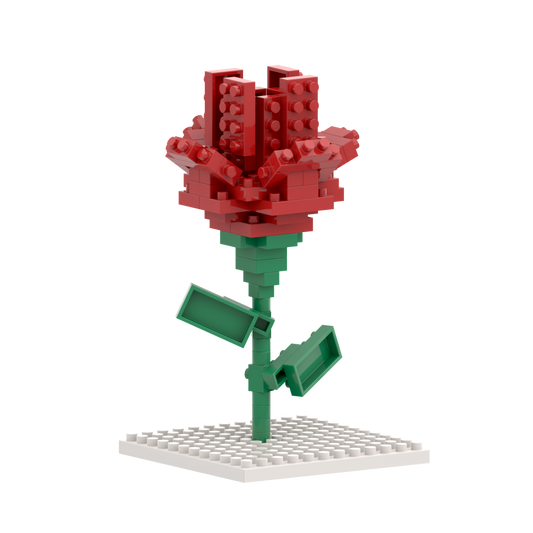 BRIXIES Postcard Flower