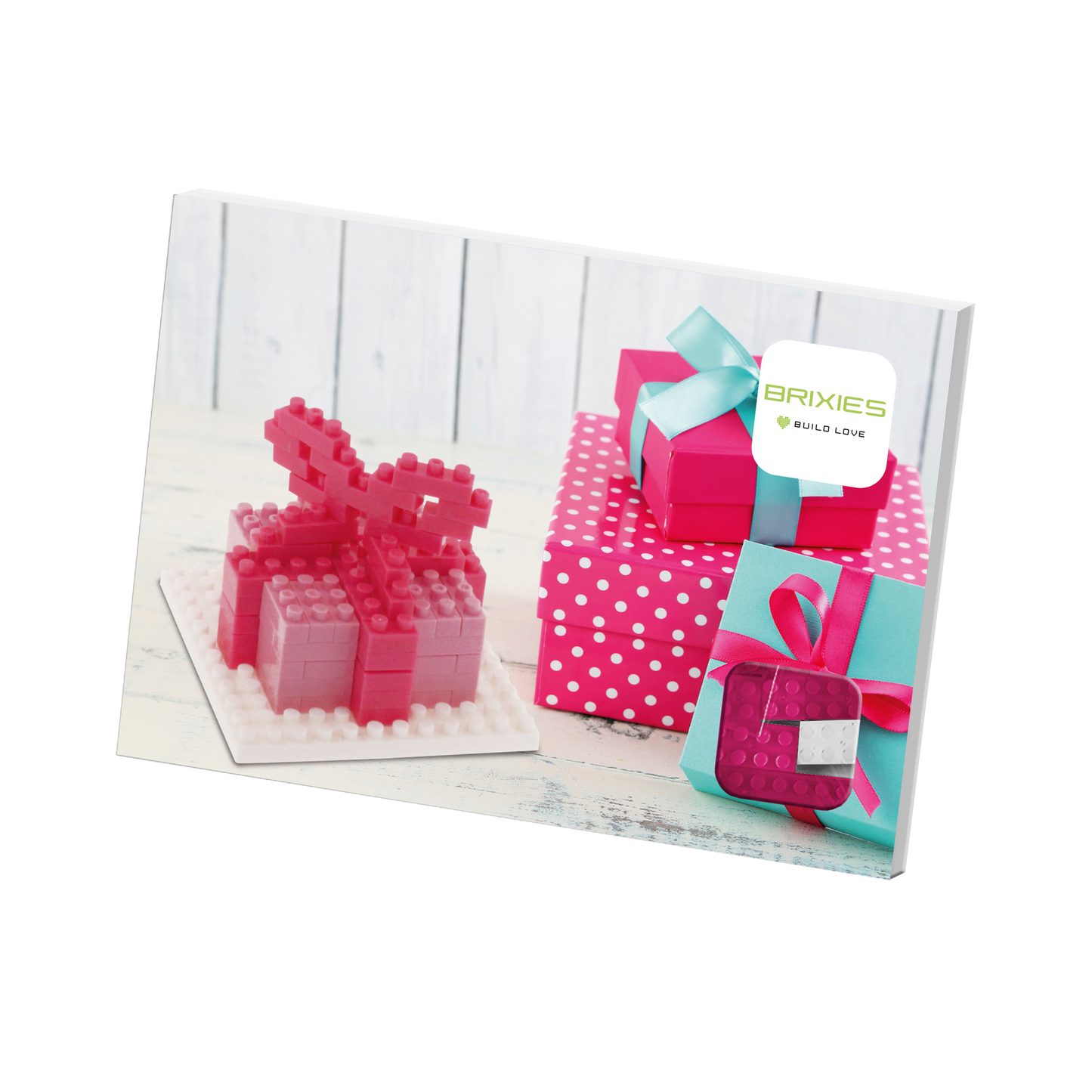BRIXIES Postcard Gift