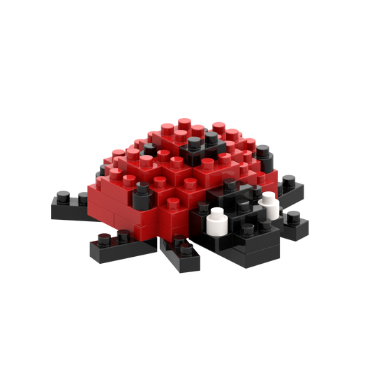 BRIXIES Postcard Ladybug