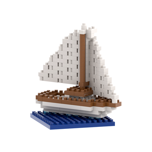 BRIXIES Postcard Sailing Ship