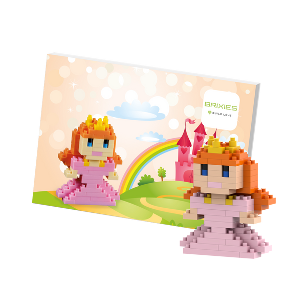 BRIXIES Princess Postcard