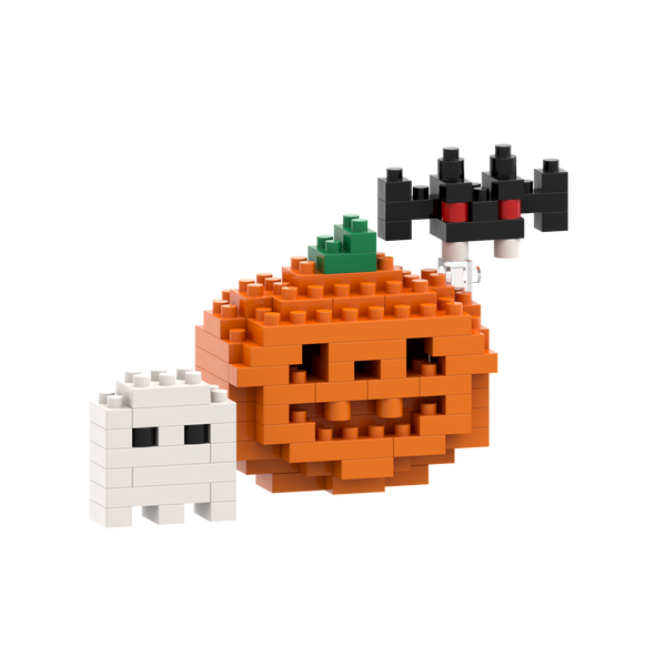 BRIXIES Halloween Postcard