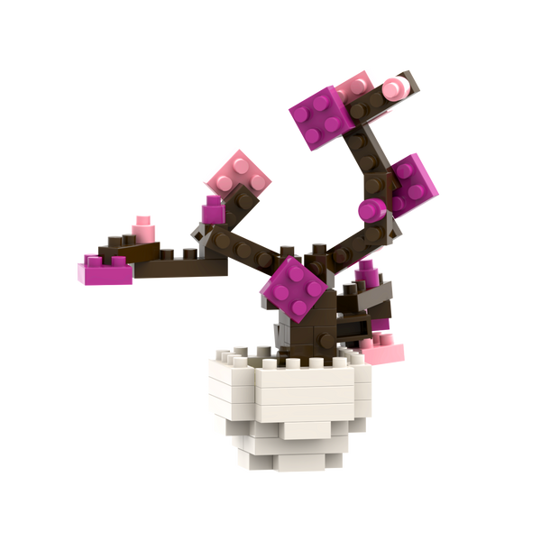 BRIXIES Postcard Cherry Tree