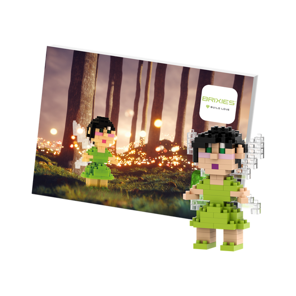 BRIXIES Postcard Fairy