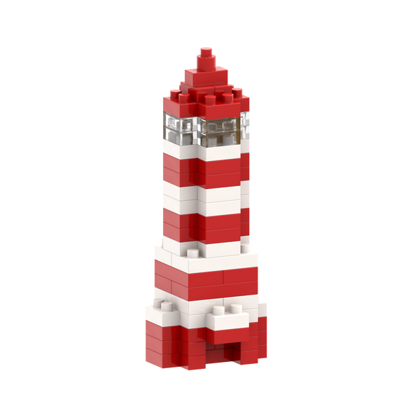 BRIXIES Postcard Lighthouse