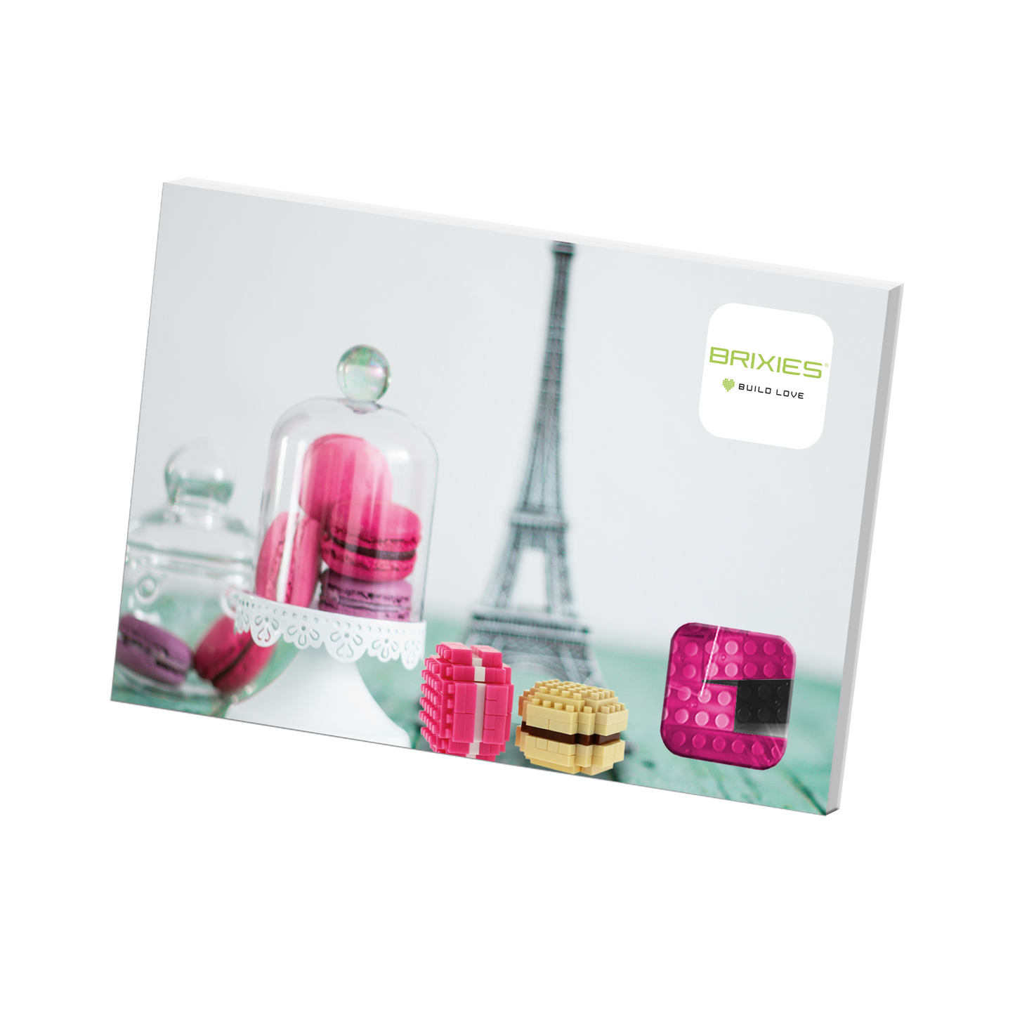 BRIXIES Postcard Macarons