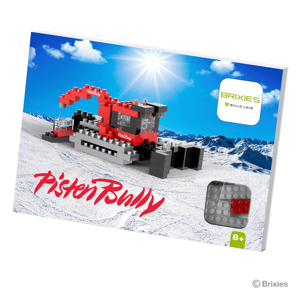 BRIXIES Postcard PistenBully