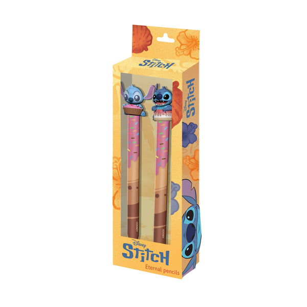 Disney Lilo & Stitch Mix-Pack of 2 Eternal Pencils