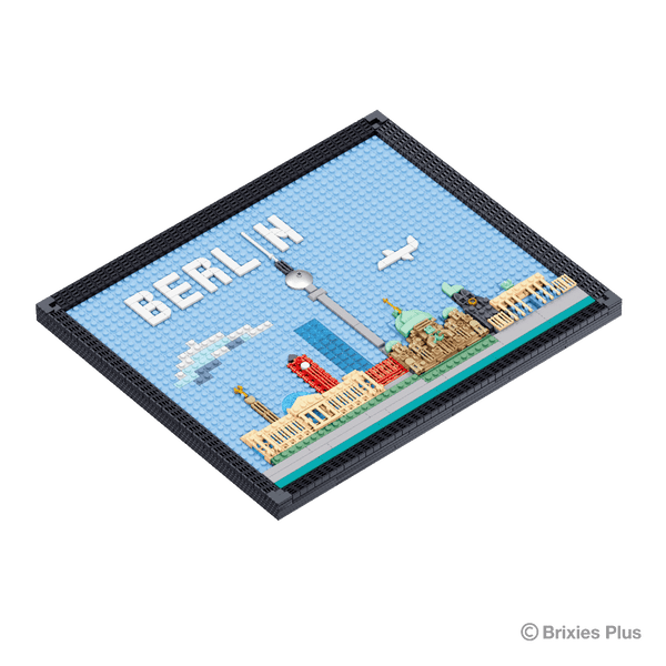 BRIXIES Plus Berlin Skyline