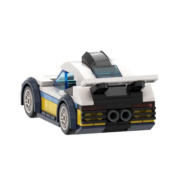 BRIXIES Plus Mini Rally Car / Mini Rally Racer