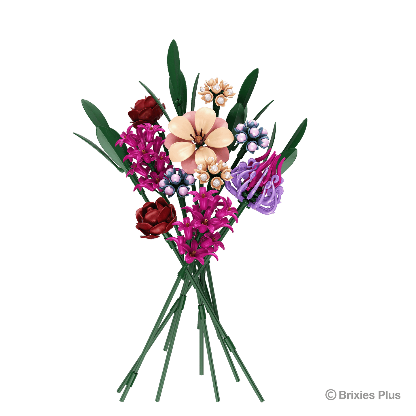 BRIXIES Plus Wild Romance Bouquet