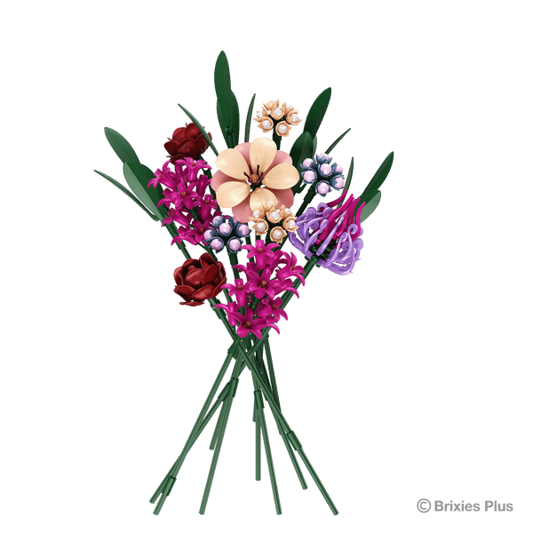 BRIXIES Plus Wild Romance Bouquet