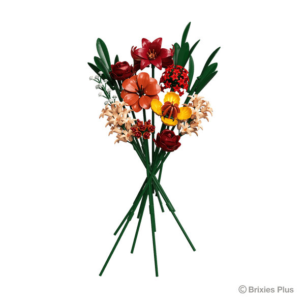 BRIXIES Plus Flower Bouquet "Blütenzauber"
