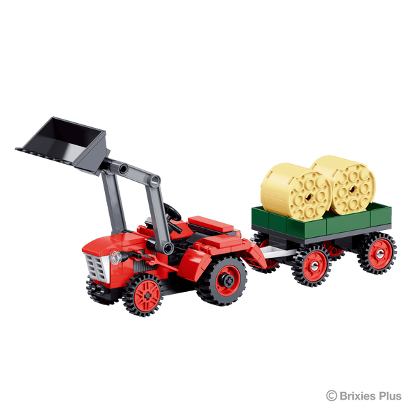 BRIXIES Plus Tractor red / Tractor red