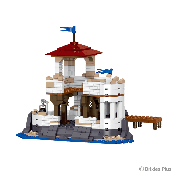 BRIXIES Plus Defensive bulwark
