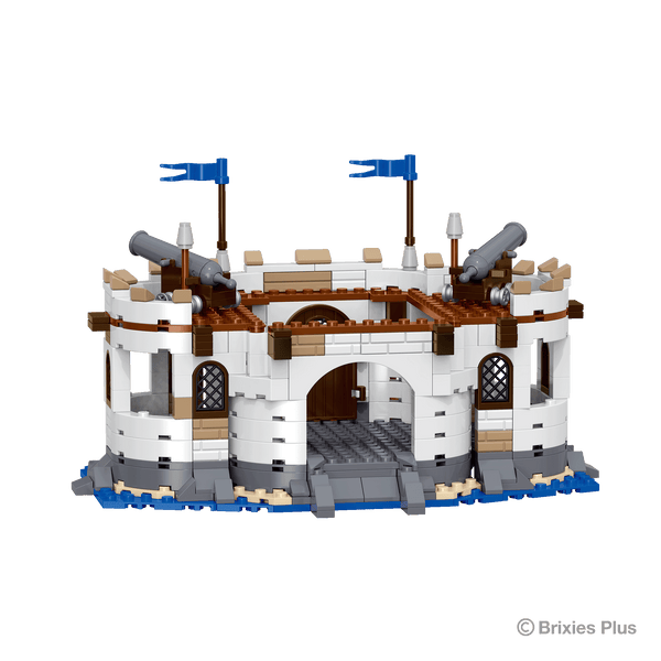 BRIXIES Plus Pirate Island Castle