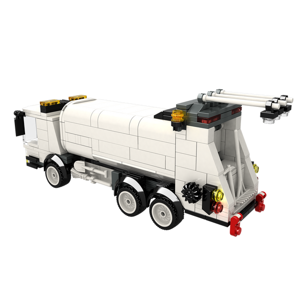 BRIXIES Plus Trash Car