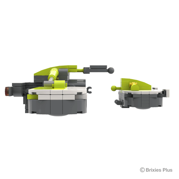 BRIXIES Plus CLAAS DISCO Mower Combination