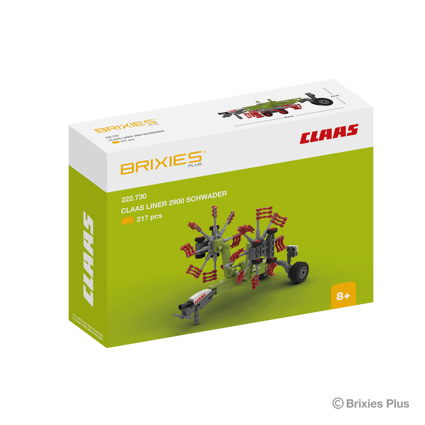 BRIXIES Plus CLAAS LINER 2900 Swather