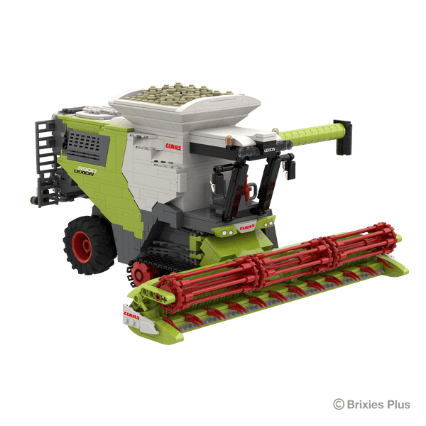 BRIXIES Plus CLAAS LEXION 8900 TERRA TRAC incl. Trailer