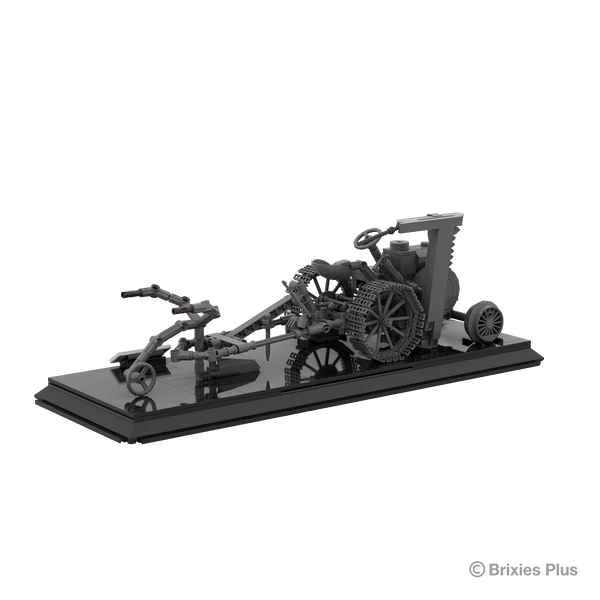 *SELECTIVE* BRIXIES Plus Fendt Dieselross 1930 Limited Edition (grey)