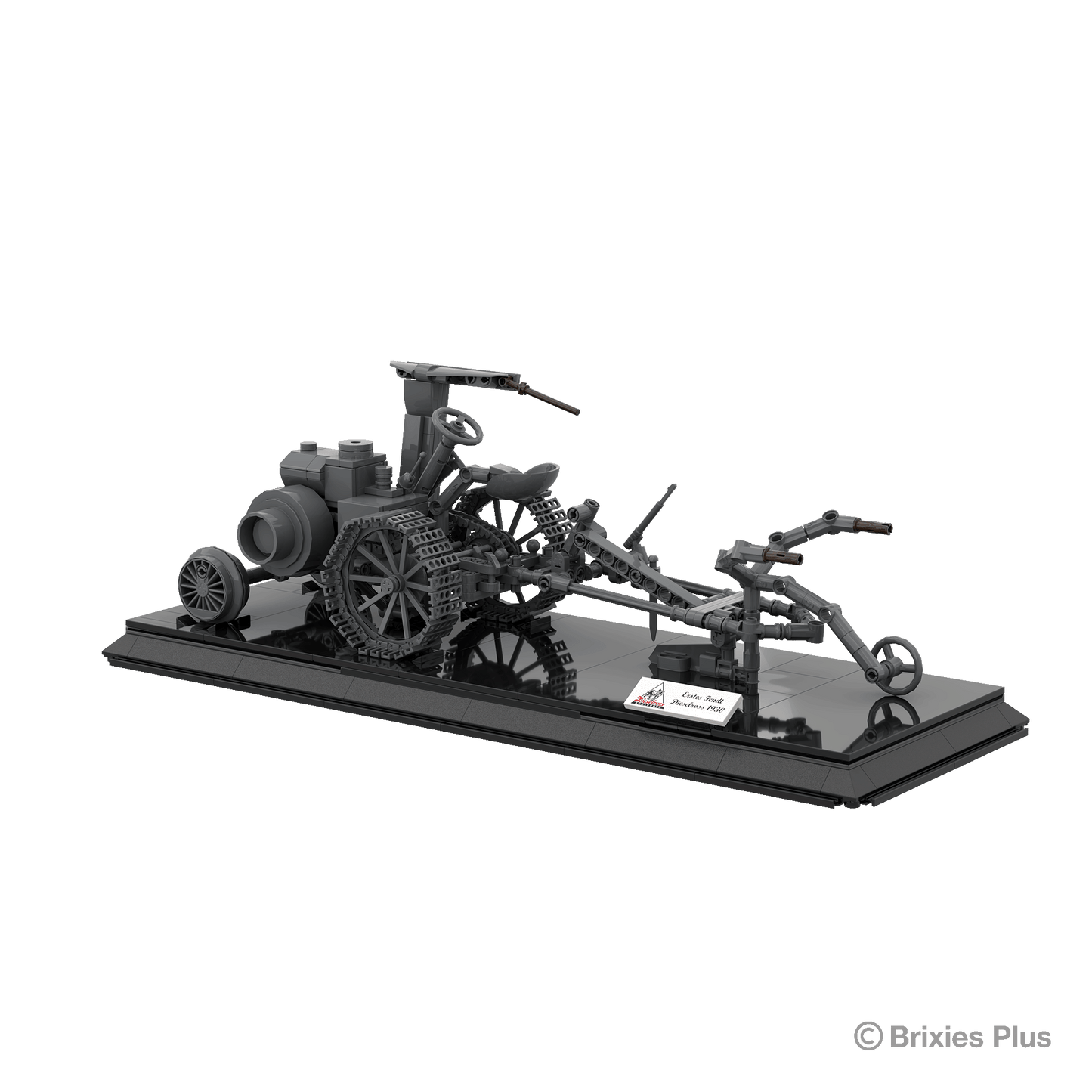 *SELECTIVE* BRIXIES Plus Fendt Dieselross 1930 Limited Edition (grey)