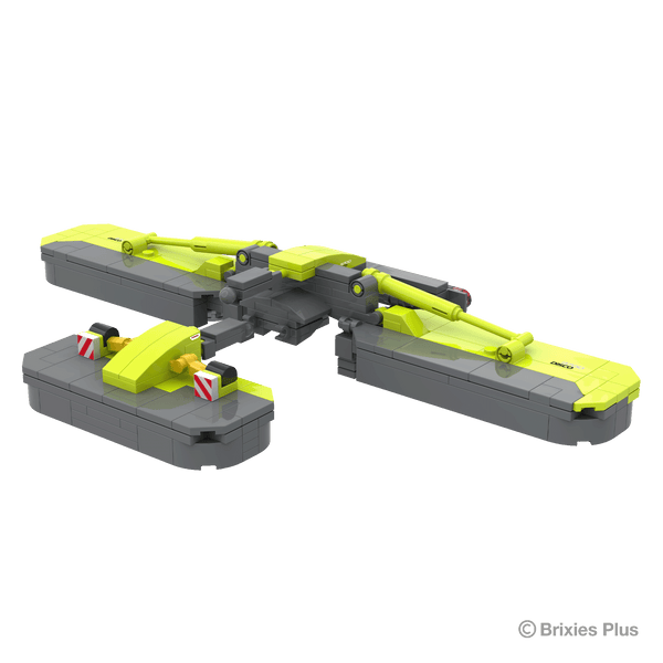 BRIXIES Plus CLAAS DISCO Mower Combination