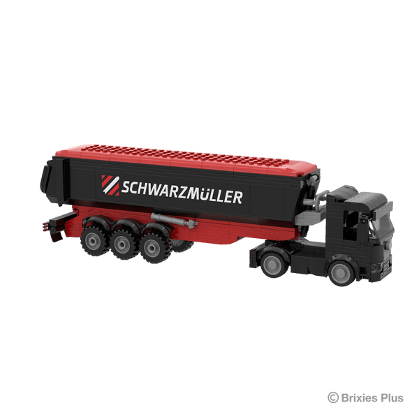 BRIXIES Plus Schwarzmüller Tractor plus Tipper Trailer