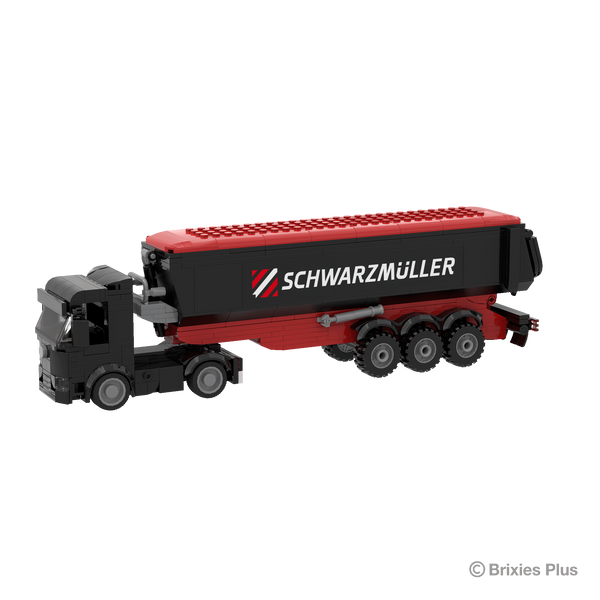 BRIXIES Plus Schwarzmüller Tractor plus Tipper Trailer